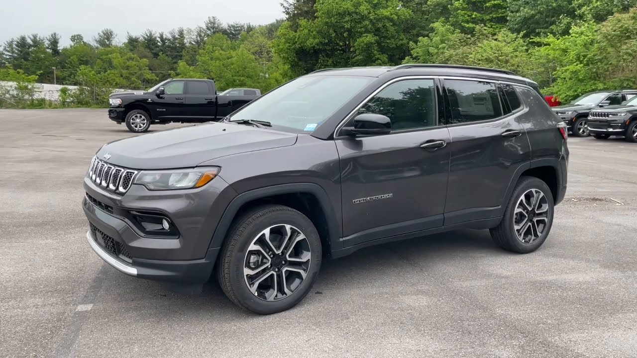 2023 Jeep Compass Knoxville, Farragut, Oak Ridge, Maryville, Gatlinburg