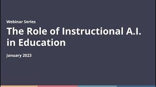 Packback Webinar: ChatGPT and its Effect on Education, Featuring Danyelle O'Brien