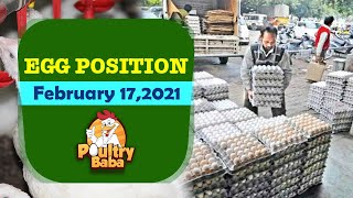 Egg rate position February 17 2021 Daily egg rates Poultry rates Egg business in Pakistan screenshot 5