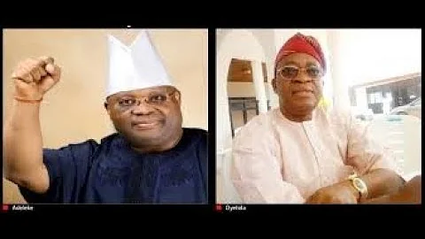 FULL VIDEO : Oyetola Floors Adeleke as Appeal Court Upholds Election as Osun Gov.