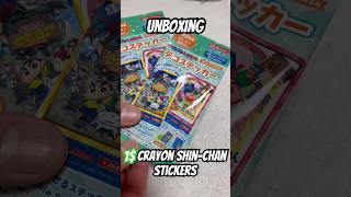 1$ Crayon Shin-Chan Sticker 🇯🇵 #crayonshinchan #shinchan #japan