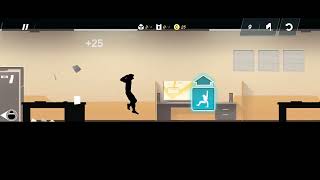 Vector | Speedrun Downtown level 1-2 in 39.333 seconds