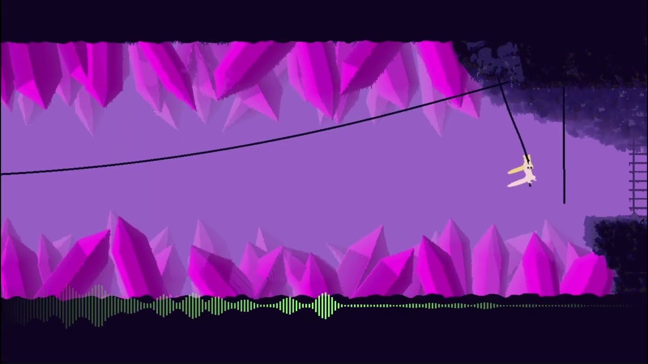 Hallownest in Rain World fan song: Threat - Crystal Peaks