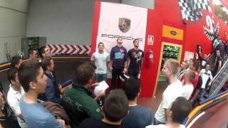 Entrega trofeo karting