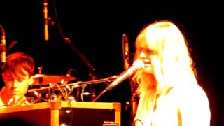 A Fine Frenzy "Avalanches" Santa Rosa, CA 10.11.12 screenshot 4