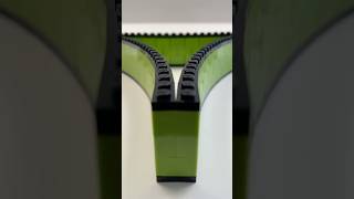 When LEGO bricks go hyperbolic #brickbending #shorts