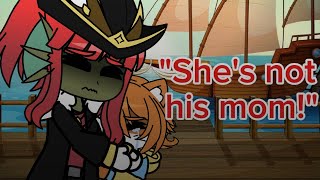 "She's not his mom!" || pre-Dream SMP (Fundy &amp; Sally) Minor light flashes and shaking!
