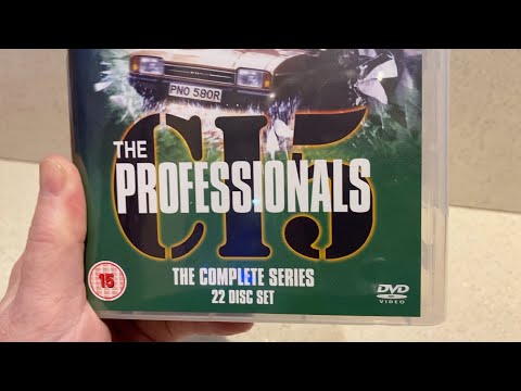 TVドラマ THE PROFESSIONALS CI5 ANNUAL&DVD Amazon.com: The Professionals - Volume 5 [DVD] : 電影和電視
