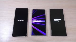 HUAWEI P50 Pocket & Samsung Galaxy S23 Ultra & HUAWEI Mate Xs 2 Boot animation