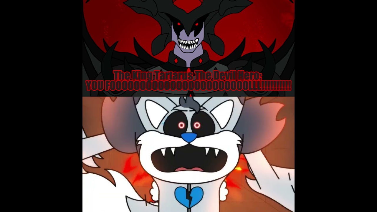 The King Tartarus The Devil Hero Vs. Frowny Fox The Evil Fox Villain