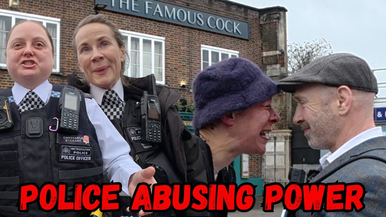 Police Threaten Public Order Charge in Islington: I Was Reported for “Hate Speech”