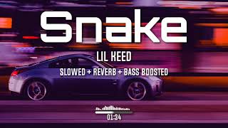 Lil Keed   Snake Slowed To Perfection  Reverb  Extreme Bass