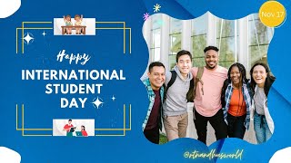 International Student's Day Status 2024/Student's Day Status/International Students Day