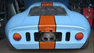 Opel Gt With Two Yamaha Fzr 1000 Engines - Picture Slideshow