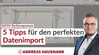 5 Tipps fΓΌr den ASCII Import in DATEV Rechnungswesen