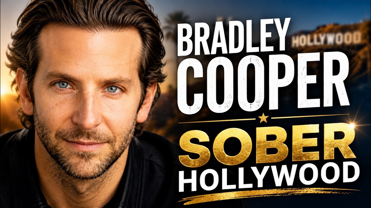 Sober Hollywood | Bradley Cooper