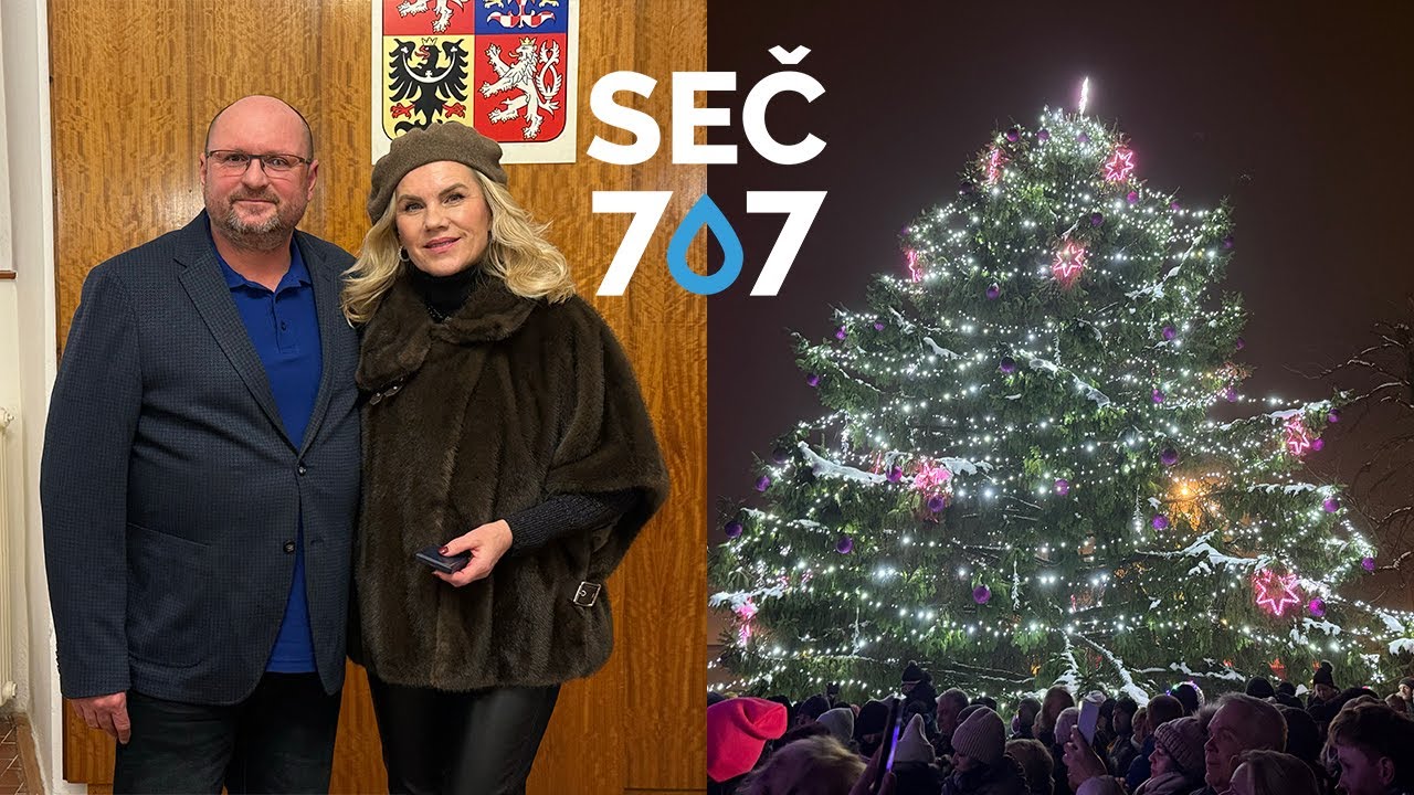 18. Rozsvěcení Vánočního stromu v Seči a koncert Leony Machálkové