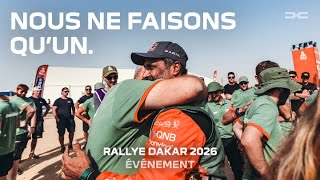 Les Dacia Sandriders célèbrent leur victoire