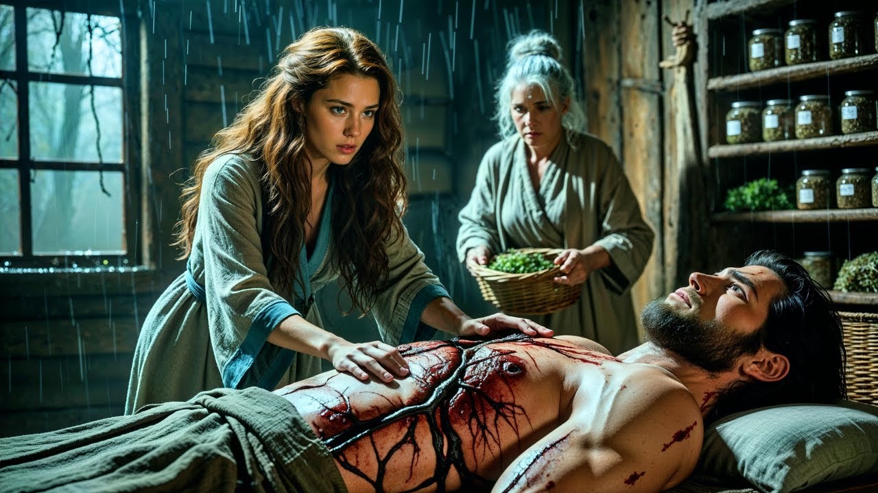 Lowly Omega Healer to Wounded Alpha “I Can Fix This” — He Laughed and Then He Couldn’t Look Away