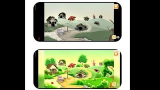 RED BALL EVOLVED || Repair The Village And Nature Life screenshot 3