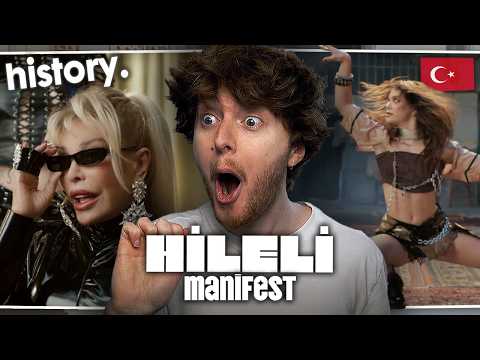 THEY MADE HISTORY! (Manifest x Ajda Pekkan - Hileli | Music Video Reaction)