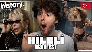 They Made History (Manifest & Ajda Pekkan - Hileli Reaction)
