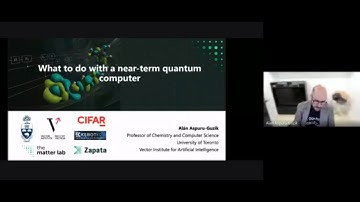 Alan Aspuru-Guzik: Keynote overview (open problems)