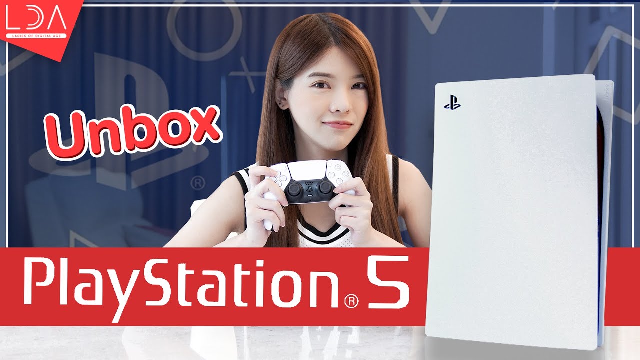 มาแล้ว! แกะกล่อง PlayStation 5 : เกมคอนโซลที่หลายคนรอคอย 🎮 | LDA World