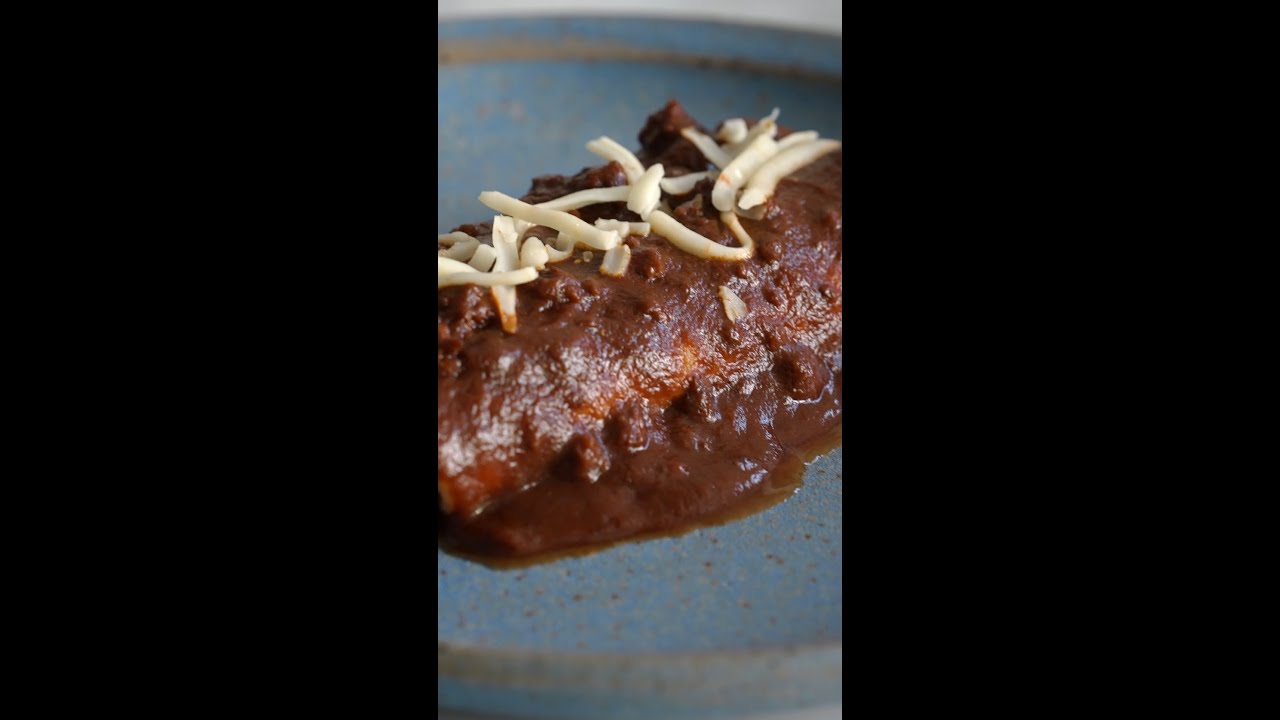 Enchiladas 3 Ways by Chef Maribel Rivero #cookunity #shorts
