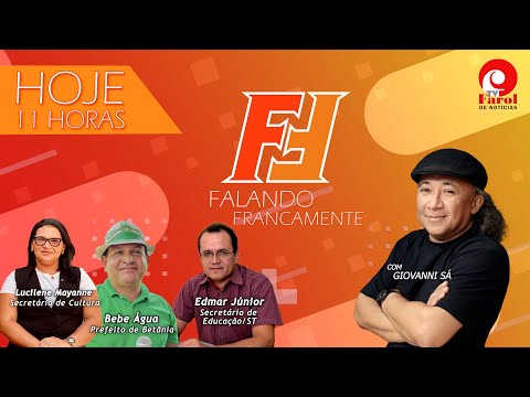 FALANDO FRANCAMENTE - com BEBE ÁGUA, LUCILENE MAYANNE E EDMAR JÚNIOR - 17/03/2025