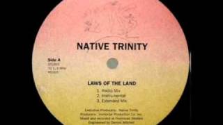 レアNATIVE TRINITY Laws of the Land hiphop レアNATIVE TRINITY Laws of the Land hiphop Native Trinity – Laws