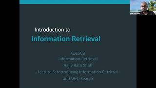 Lecture 5: Extended Boolean Models Profile