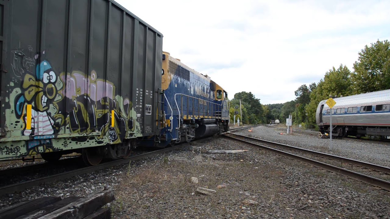 Short clip of the New England Central Railroad - YouTube