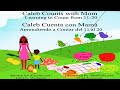 Caleb Counts with Mom / Caleb Cuenta Con Mama (Read Aloud) by Terri Lynn Williams | Childrens Books