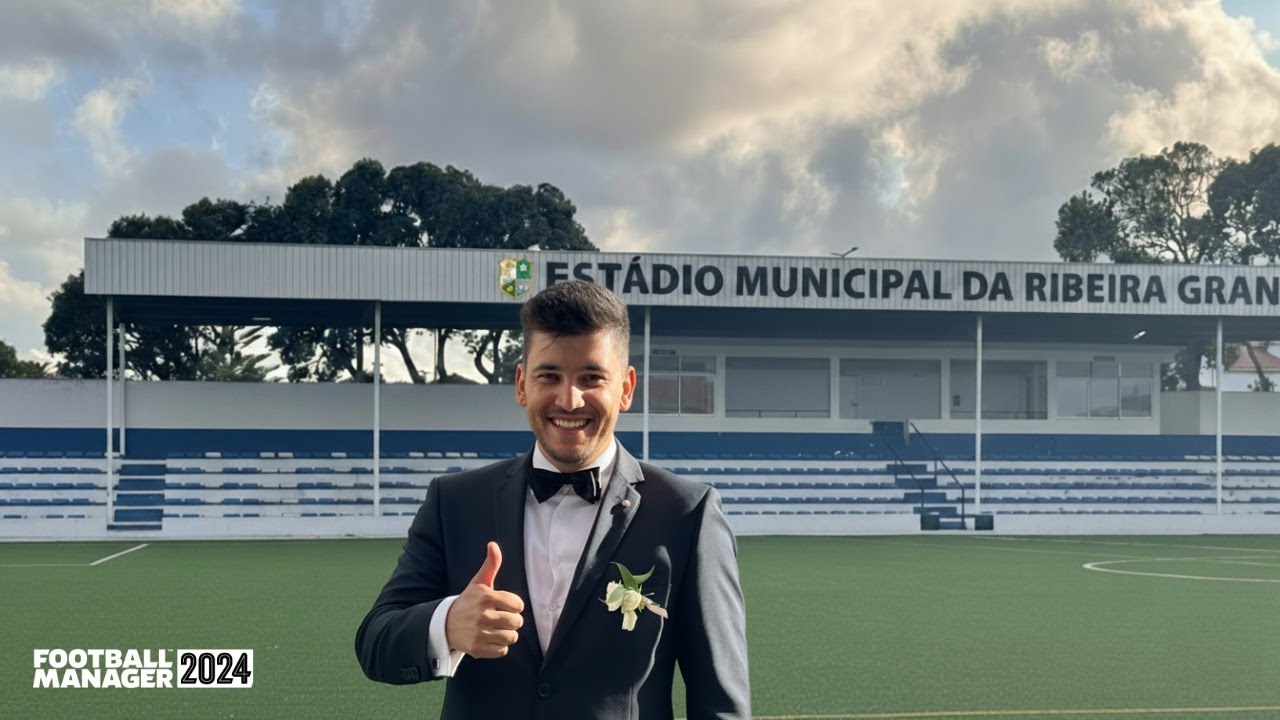 Fizemos um kit a rigor do Sporting Ideal! | FM24 LEÃO NA SELVA AÇORIANA Ep.19