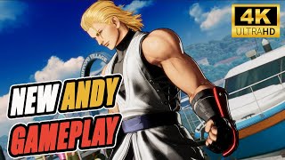 New Andy FATAL FURY COTW Direct Feed Video - 4K 60FPS