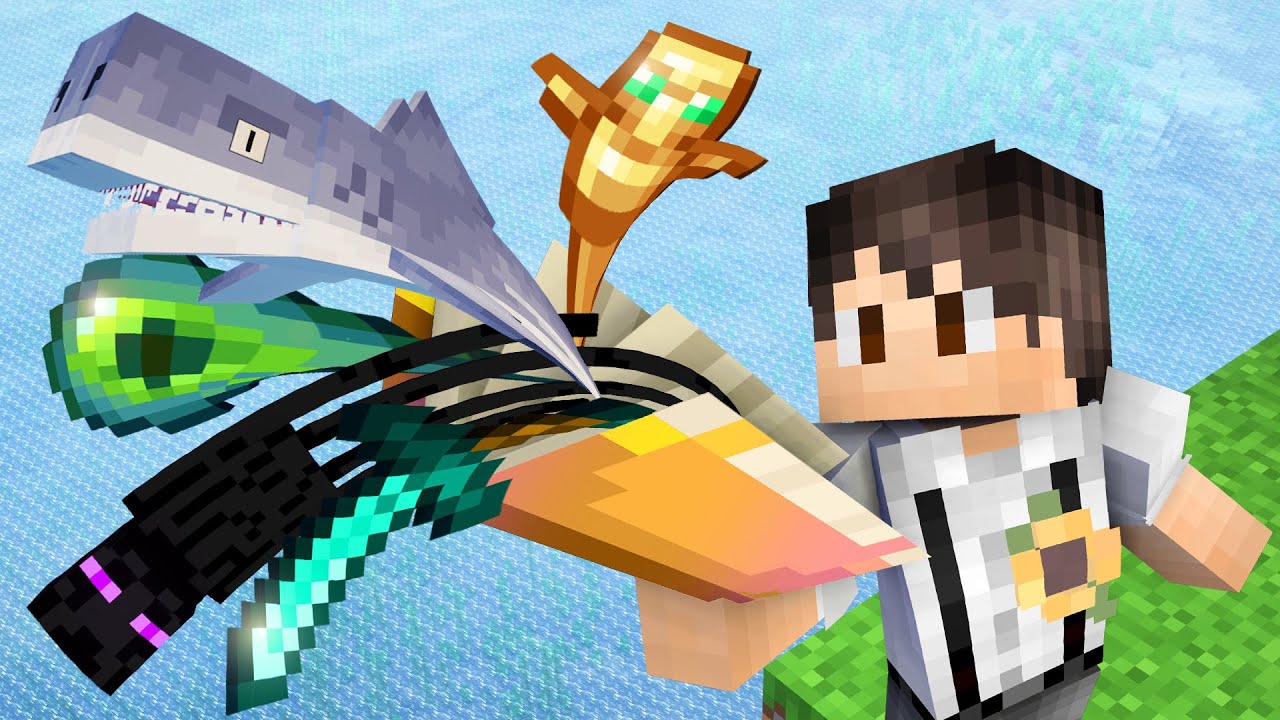 Minecraft, Aber Was Ich Schreibe Passiert