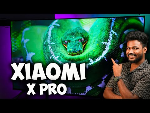 ഷവോമിയുടെ ഒരു കിടിലം TV | xiaomi X Pro cinemagiQLED TV review