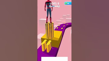 Skater Stacker | All Levels Gameplay Walkthrough #shorts 6