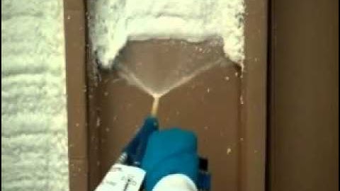 Polyurethane Spray Foam Troubleshooting