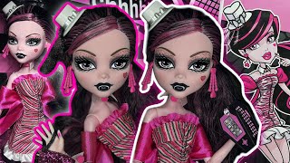FANG-TASTIC🎀! Draculaura Dawn Of The Dance 2026 Creeproduction Doll Review