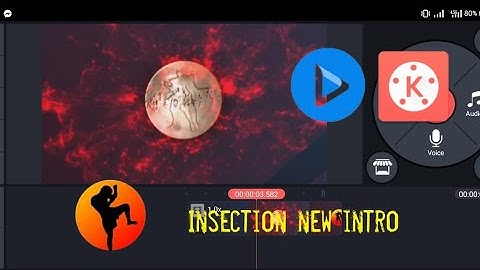 How to create intro like insection
