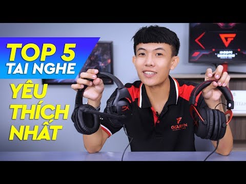 Top 5 tai nghe được yêu thích nhất tại GEARVN | GVN TOP CHOICE #4
