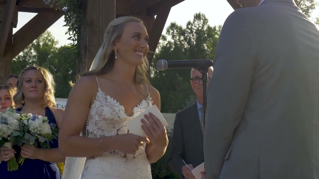Caitlin & Ryan Wedding recap