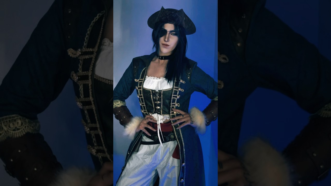 CAPTAIN?? #arcane #caitlyn #cosplay #cosplayer