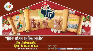 🔴TRỰC TIẾP |  ĐẠI LỄ HÀNH HƯƠNG  KÍNH CÁC THÁNH TỬ ĐẠO HẢI DƯƠNG | NGÀY 06.11.2025
