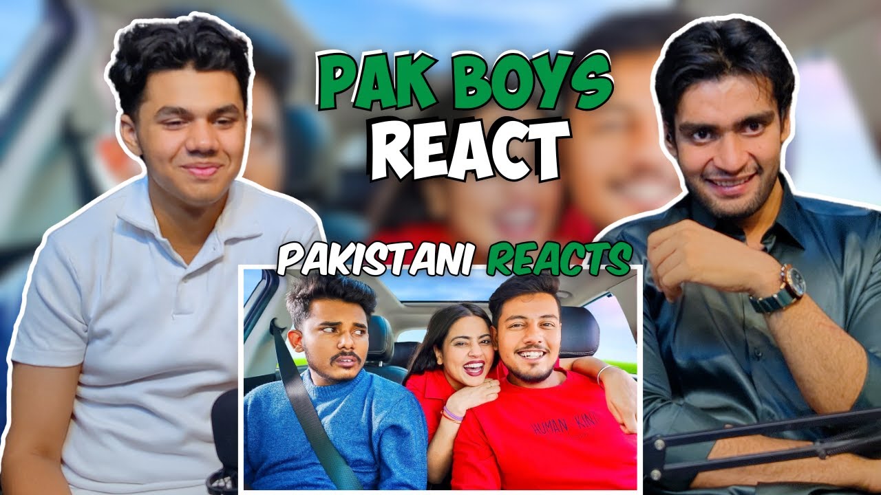 Pakistani Boys Reaction On Jealousy Prank on Mayank ! 💔