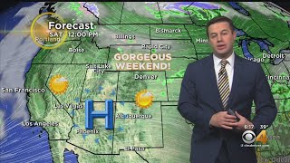 Trending Drier And Warmer
