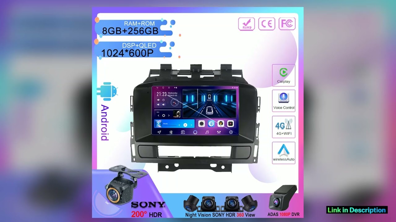 Car Android For Buick Excelle GT XT Opel Astra J 2011 2012 Car DVD Auto Radio Stereo Head Unit