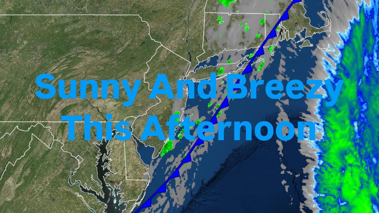 Sunny And Breezy This Afternoon - YouTube